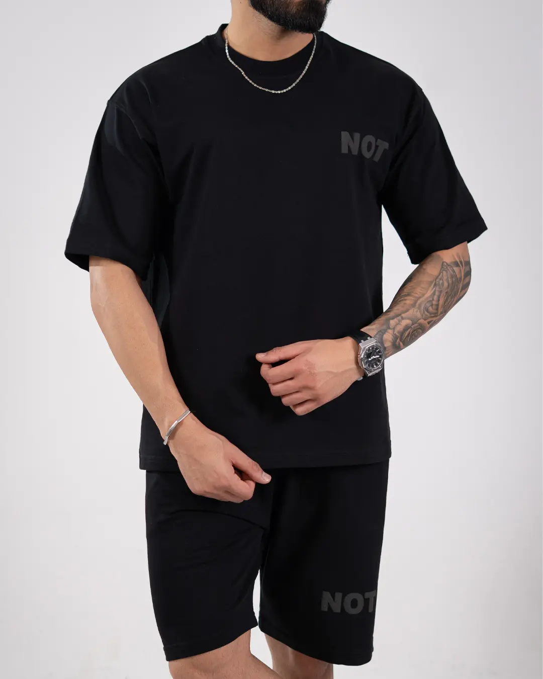 ست تیشرت و شلوارک NOT-کد5295
